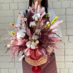 Композиция в вазе &laquo;Вибурнум&raquo;