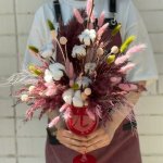 Композиция в вазе &laquo;Вибурнум&raquo;