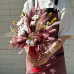 Композиция в вазе &laquo;Вибурнум&raquo;