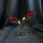 Подсвечник &laquo;Роза&raquo;