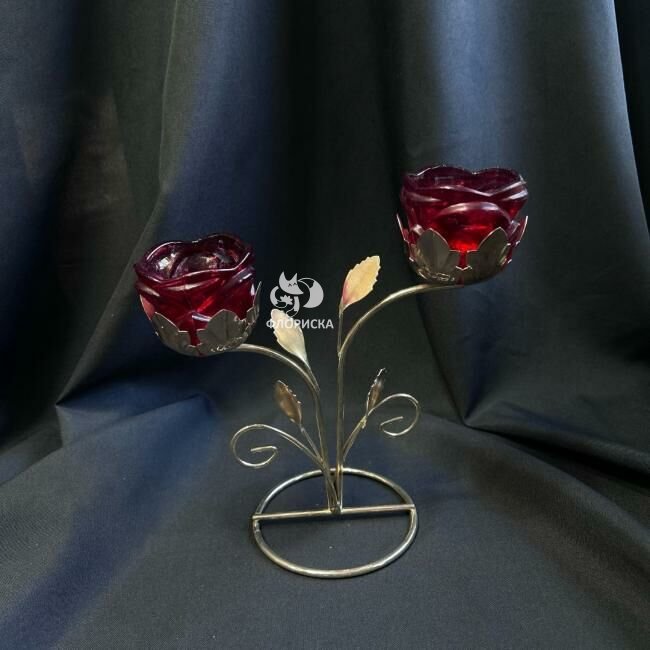 Подсвечник &laquo;Роза&raquo;
