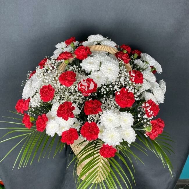 Цветочная композиция  &laquo;Прощание&raquo;