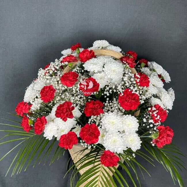 Цветочная композиция  &laquo;Прощание&raquo;