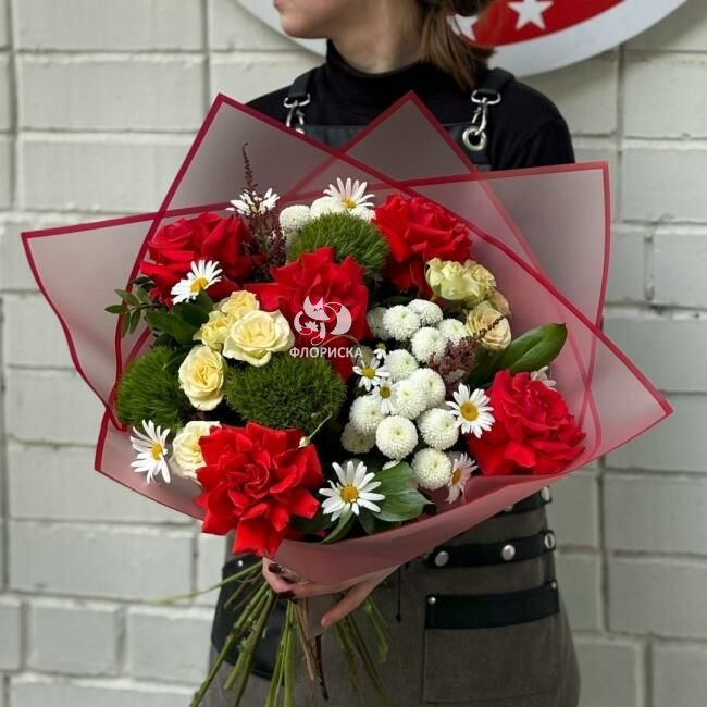 Сборный букет &laquo;Вкус&raquo;