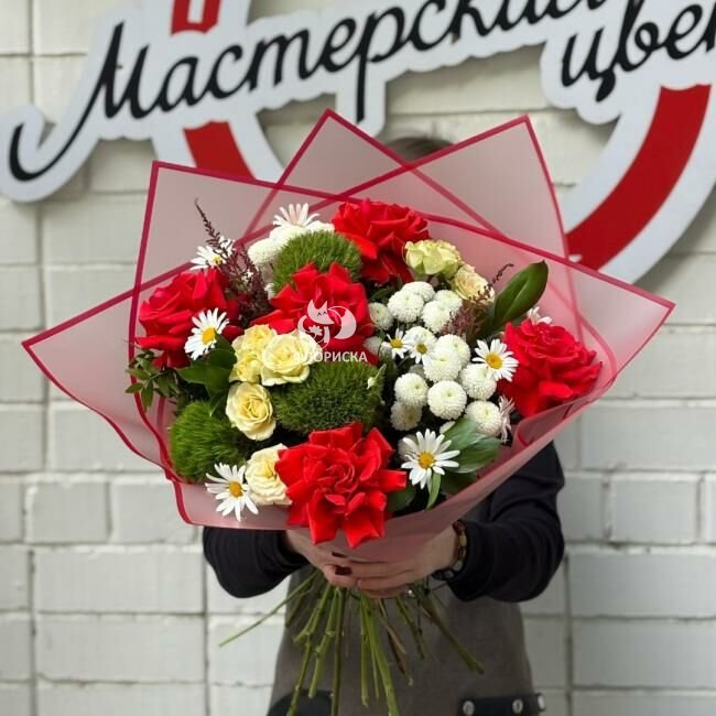 Сборный букет &laquo;Вкус&raquo;