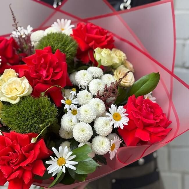 Сборный букет &laquo;Вкус&raquo;