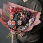 Сборный букет  &laquo;Сцила&raquo;