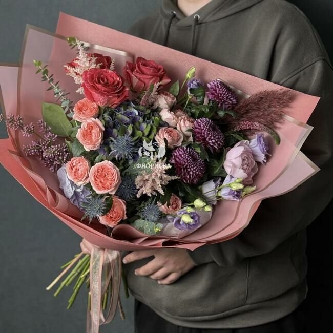 Сборный букет  &laquo;Сцила&raquo;