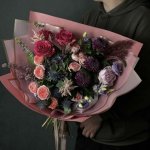 Сборный букет  &laquo;Сцила&raquo;