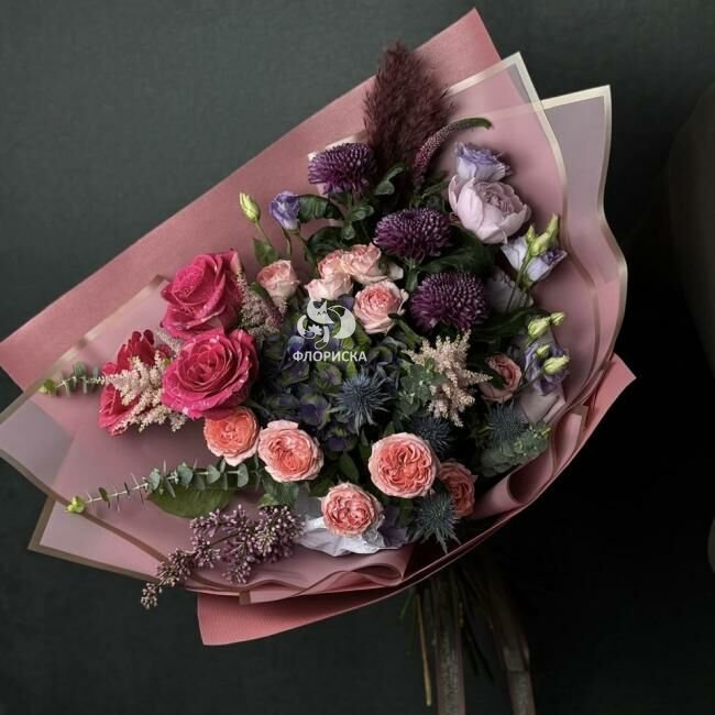 Сборный букет  &laquo;Сцила&raquo;