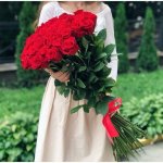 Букет с розами &laquo;Душевный&raquo;