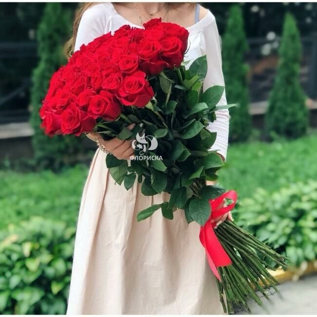 Букет с розами &laquo;Душевный&raquo;