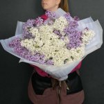Букет из сирени &laquo;Летний вайб&raquo;