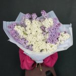 Букет из сирени &laquo;Летний вайб&raquo;