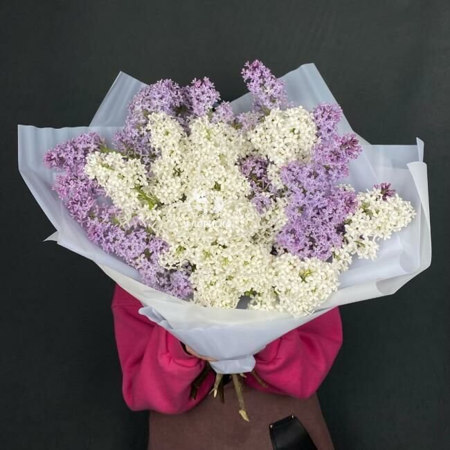 Букет из сирени &laquo;Летний вайб&raquo;