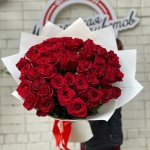 Букет из 51 красной розы &laquo;Чарующий&raquo;