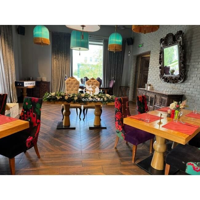 Свадебная композиция на стол &laquo;Гранат&raquo;