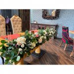 Свадебная композиция на стол &laquo;Гранат&raquo;