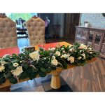 Свадебная композиция на стол &laquo;Гранат&raquo;