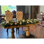 Свадебная композиция на стол &laquo;Гранат&raquo;