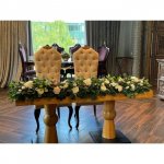 Свадебная композиция на стол &laquo;Гранат&raquo;