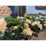 Свадебная композиция на стол &laquo;Гранат&raquo;