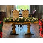 Свадебная композиция на стол &laquo;Гранат&raquo;