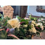 Свадебная композиция на стол &laquo;Гранат&raquo;