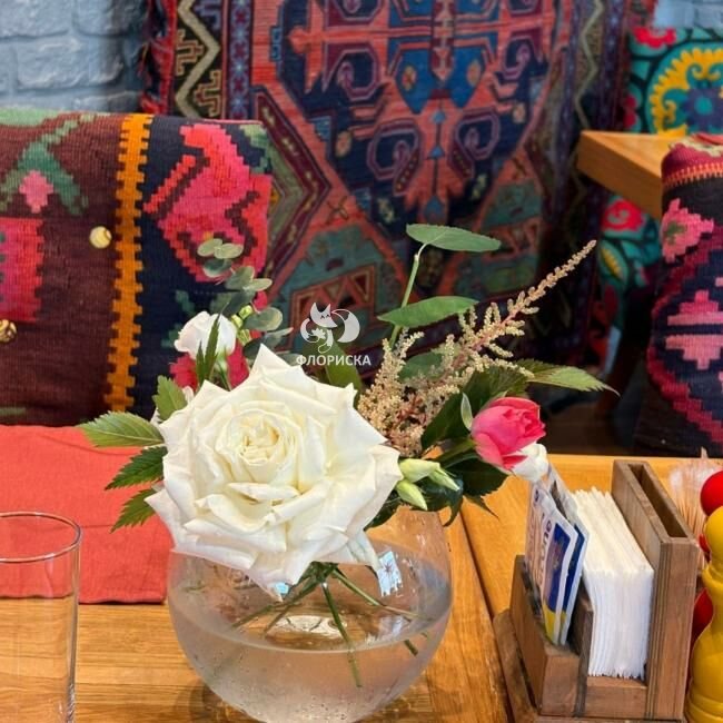 Свадебная композиция  &laquo;Любовь&raquo;