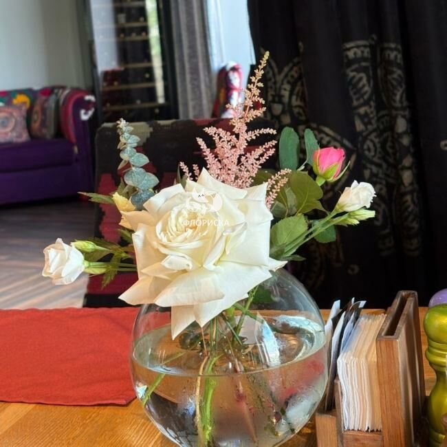 Свадебная композиция  &laquo;Любовь&raquo;