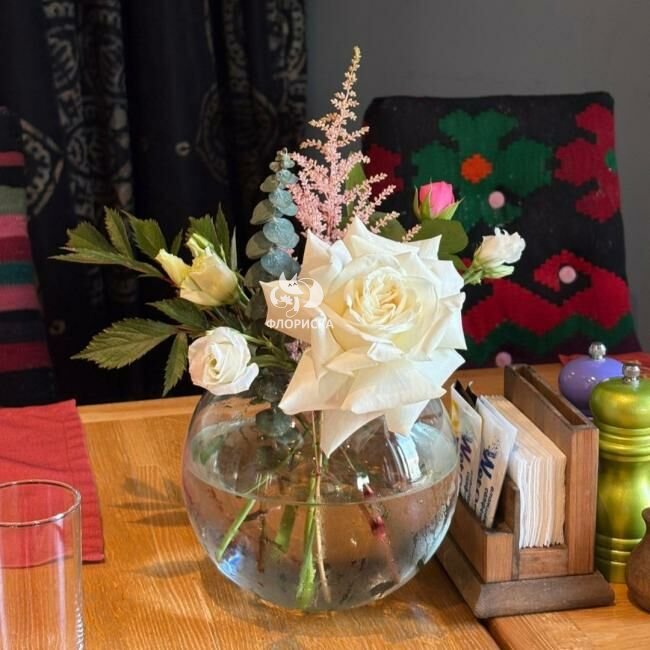 Свадебная композиция  &laquo;Любовь&raquo;