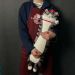 Мягкая игрушка &laquo;Кот Император&raquo;