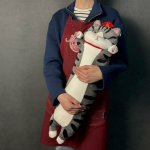 Мягкая игрушка &laquo;Кот Император&raquo;