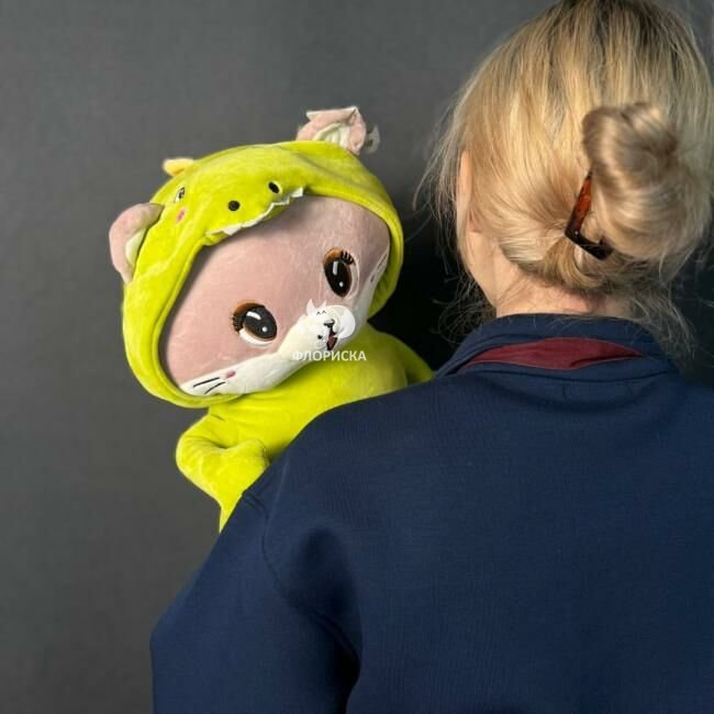 Мягкая игрушка &laquo;Кот в кигуруми&raquo;