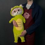 Мягкая игрушка &laquo;Кот в кигуруми&raquo;