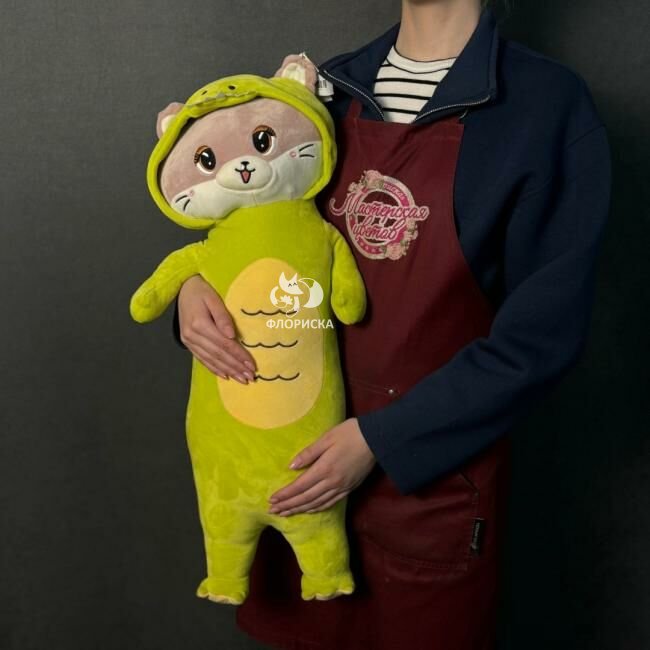 Мягкая игрушка &laquo;Кот в кигуруми&raquo;