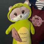 Мягкая игрушка &laquo;Кот в кигуруми&raquo;