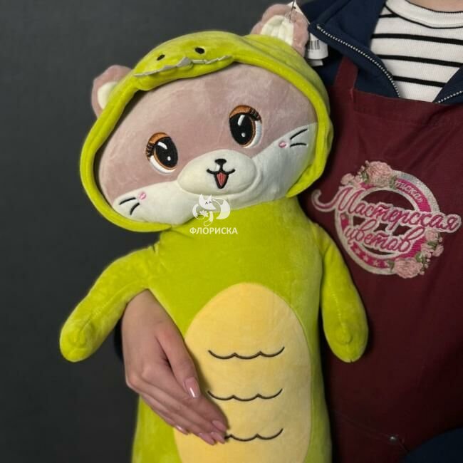 Мягкая игрушка &laquo;Кот в кигуруми&raquo;