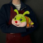 Мягкая игрушка &laquo;Гусеница&raquo;
