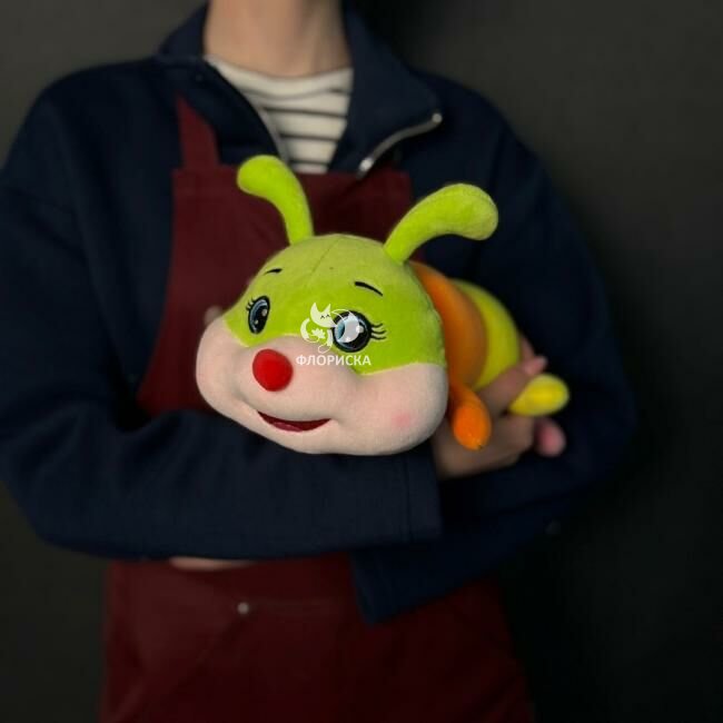 Мягкая игрушка &laquo;Гусеница&raquo;