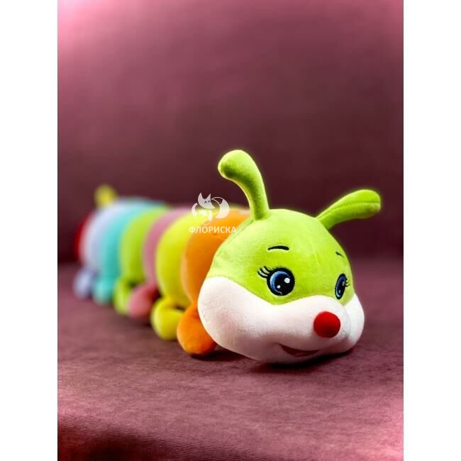 Мягкая игрушка &laquo;Гусеница&raquo;