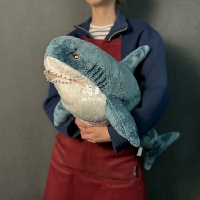 Мягкая игрушка &laquo;Акула большая&raquo;