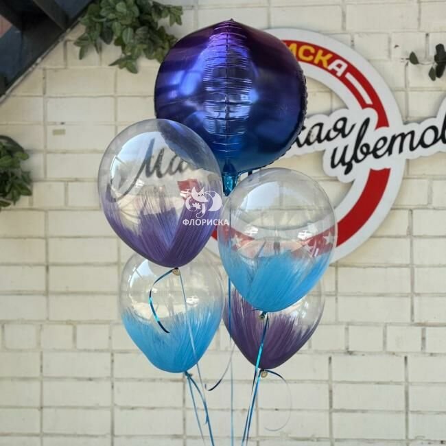 Воздушные шары &laquo;Космос&raquo;
