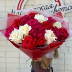 Букет из Французских роз &laquo;Татьяна&raquo;