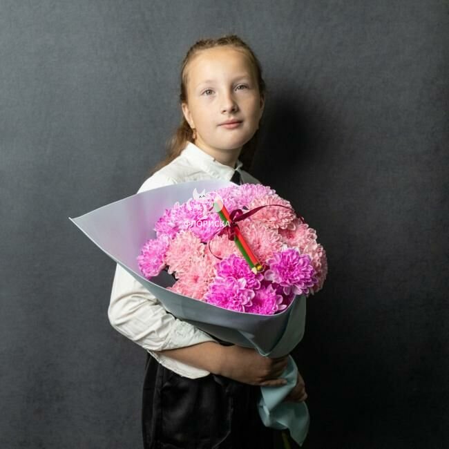 Букет цветов &laquo;Любимому учителю&raquo;