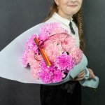 Букет цветов &laquo;Любимому учителю&raquo;