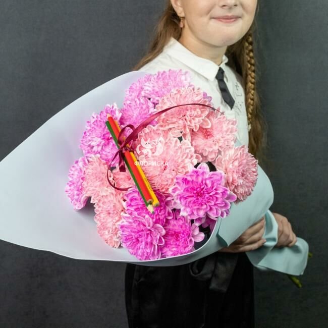 Букет цветов &laquo;Любимому учителю&raquo;