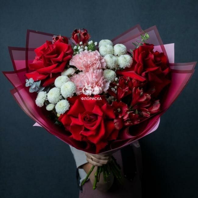 Цветочная подписка &laquo;Серебряный&raquo;