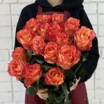 Роза &laquo;Оранжевая&raquo;