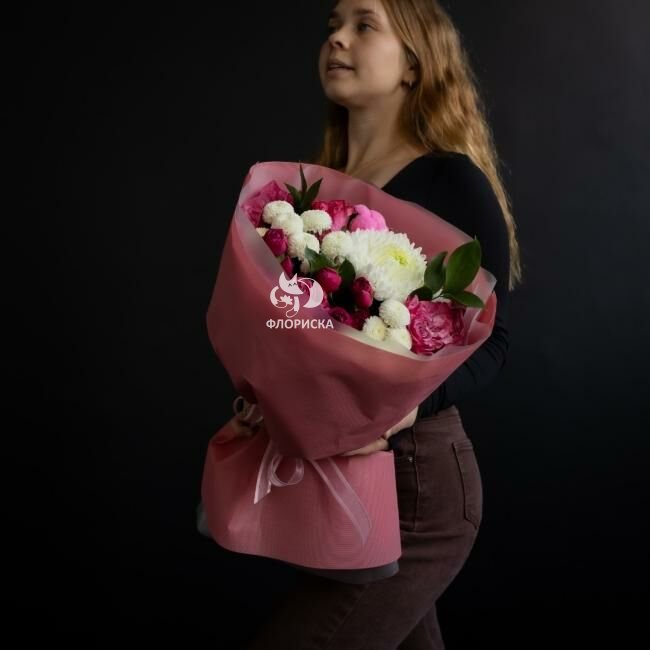 Сборный букет &laquo;Фантазия&raquo;